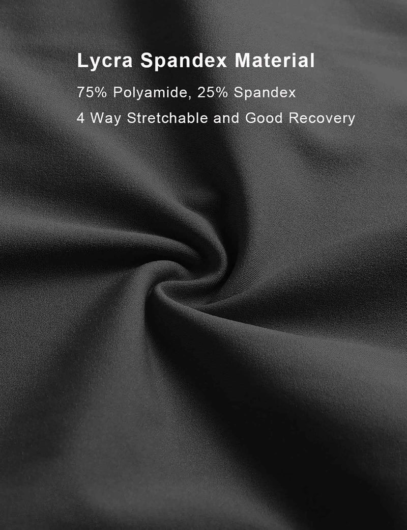 Daydance Lace Lycra Black Women Leotards for Dance, Swim, Gymnastics, Aerial Yoga, - Image 5